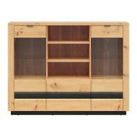 Vitrina OSTIA KOM2W2S-DASN/CABL